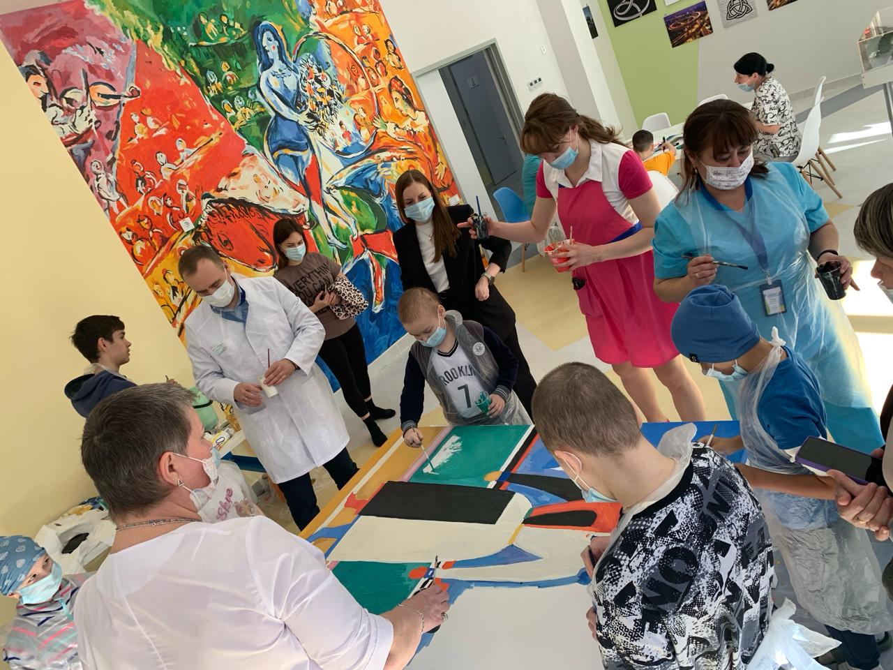 Региональная площадка проекта «УчимЗнаем» открылась в новом корпусе Областной детской больницы